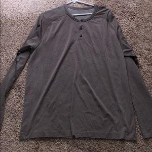Olive Green Long sleeve Lulu Lemon T-Shirt